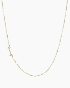 gorjana 14k Gold Alphabet Necklace Online