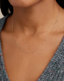 gorjana 14k Gold Alphabet Necklace Online