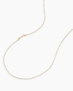 gorjana 14k Gold Alphabet Necklace Online