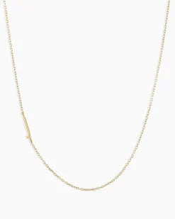 gorjana 14k Gold Alphabet Necklace Online