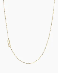 gorjana 14k Gold Alphabet Necklace Online
