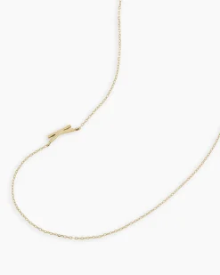 gorjana 14k Gold Alphabet Necklace Online