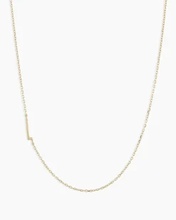 gorjana 14k Gold Alphabet Necklace Online