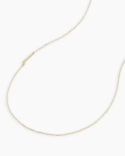 gorjana 14k Gold Alphabet Necklace Online