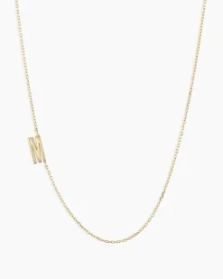 gorjana 14k Gold Alphabet Necklace Online