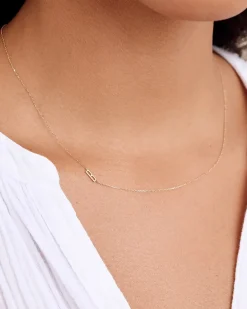gorjana 14k Gold Alphabet Necklace Online