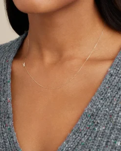 gorjana 14k Gold Alphabet Necklace Online