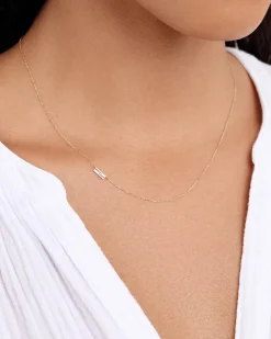 gorjana 14k Gold Alphabet Necklace Online