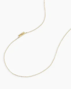 gorjana 14k Gold Alphabet Necklace Online