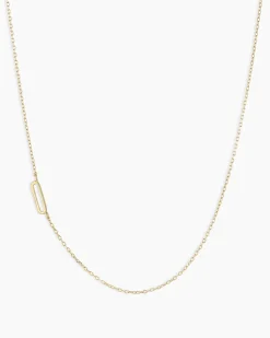 gorjana 14k Gold Alphabet Necklace Online