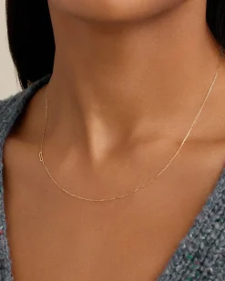 gorjana 14k Gold Alphabet Necklace Online