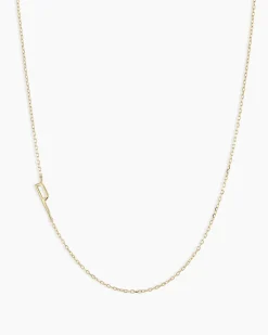 gorjana 14k Gold Alphabet Necklace Online