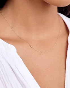 gorjana 14k Gold Alphabet Necklace Online