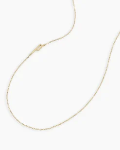 gorjana 14k Gold Alphabet Necklace Online