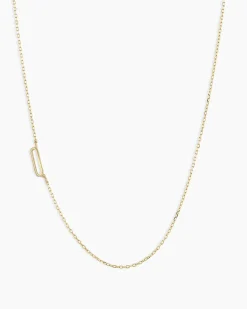 gorjana 14k Gold Alphabet Necklace Online