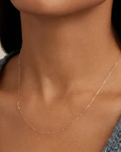 gorjana 14k Gold Alphabet Necklace Online