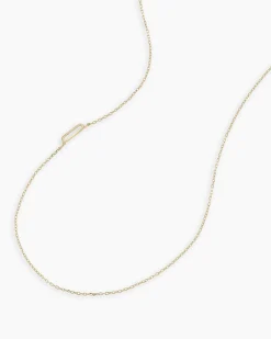 gorjana 14k Gold Alphabet Necklace Online