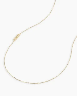 gorjana 14k Gold Alphabet Necklace Online