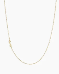 gorjana 14k Gold Alphabet Necklace Online