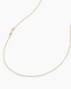 gorjana 14k Gold Alphabet Necklace Online