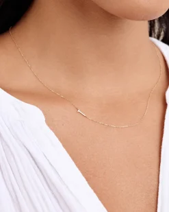 gorjana 14k Gold Alphabet Necklace Online