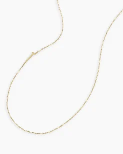 gorjana 14k Gold Alphabet Necklace Online