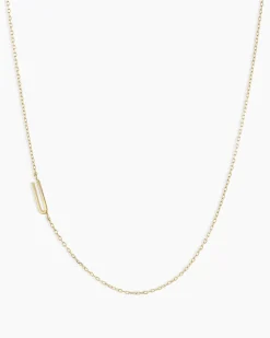 gorjana 14k Gold Alphabet Necklace Online