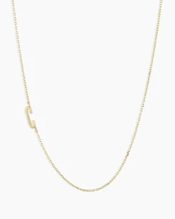 gorjana 14k Gold Alphabet Necklace Online