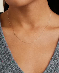 gorjana 14k Gold Alphabet Necklace Online