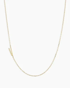 gorjana 14k Gold Alphabet Necklace Online