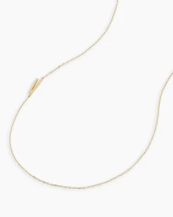 gorjana 14k Gold Alphabet Necklace Online
