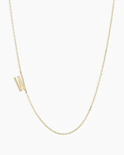 gorjana 14k Gold Alphabet Necklace Online