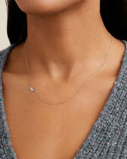 gorjana 14k Gold Alphabet Necklace Online