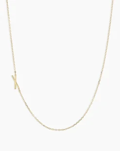gorjana 14k Gold Alphabet Necklace Online