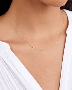gorjana 14k Gold Alphabet Necklace Online