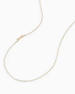 gorjana 14k Gold Alphabet Necklace Online