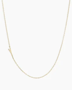 gorjana 14k Gold Alphabet Necklace Online