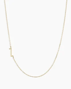 gorjana 14k Gold Alphabet Necklace Online