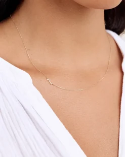 gorjana 14k Gold Alphabet Necklace Online