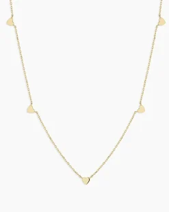 gorjana 14k Gold Amour Necklace 14k Solid Gold Best