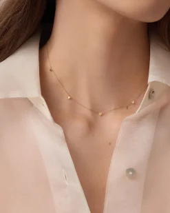 gorjana 14k Gold Amour Necklace 14k Solid Gold Best