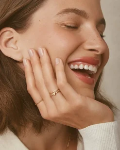 gorjana 14k Gold Amour Ring 14k Solid Gold Fashion