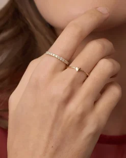 gorjana 14k Gold Amour Ring 14k Solid Gold Fashion