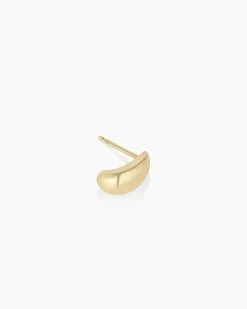 gorjana 14k Gold Banks Single Stud 14k Solid Gold Sale