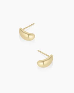 gorjana 14k Gold Banks Studs 14k Solid Gold Sale