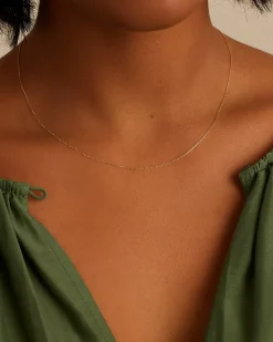 gorjana 14k Gold Basic Chain Discount