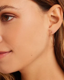 gorjana 14k Gold Classic Hoops 14k Solid Gold Hot