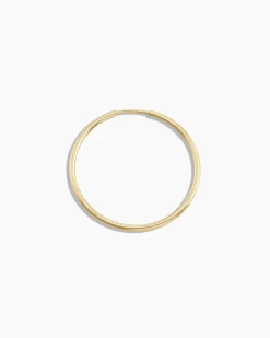 gorjana 14k Gold Classic Single Hoop 14k Solid Gold Sale