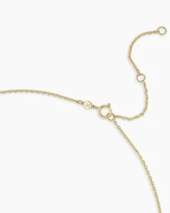 gorjana 14k Gold Delicate Link Chain 14k Solid Gold Sale