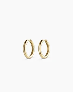 gorjana 14k Gold Everyday Huggies 14k Solid Gold Sale